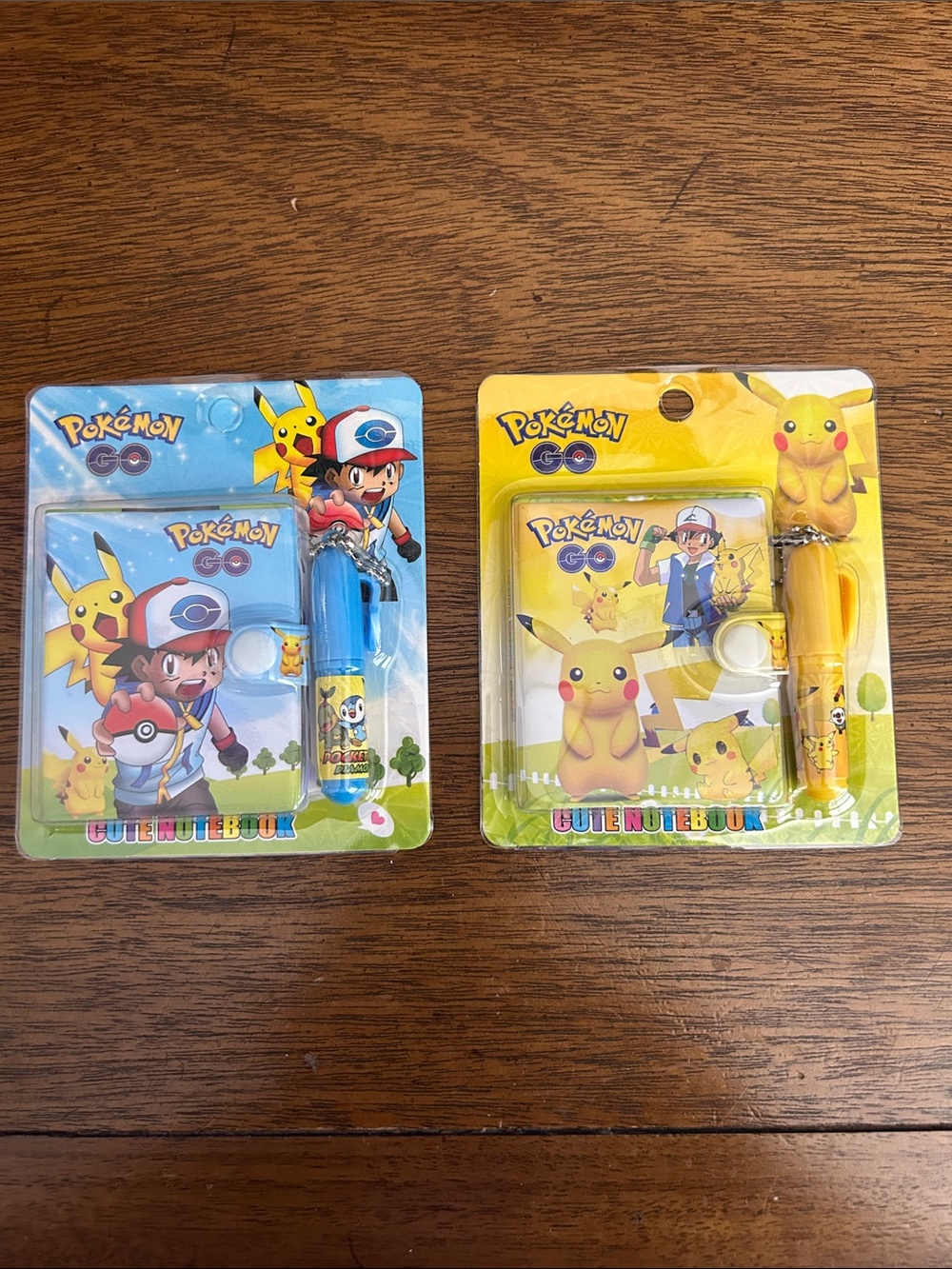 Pokemon Kids Notebook with Pen Bundle